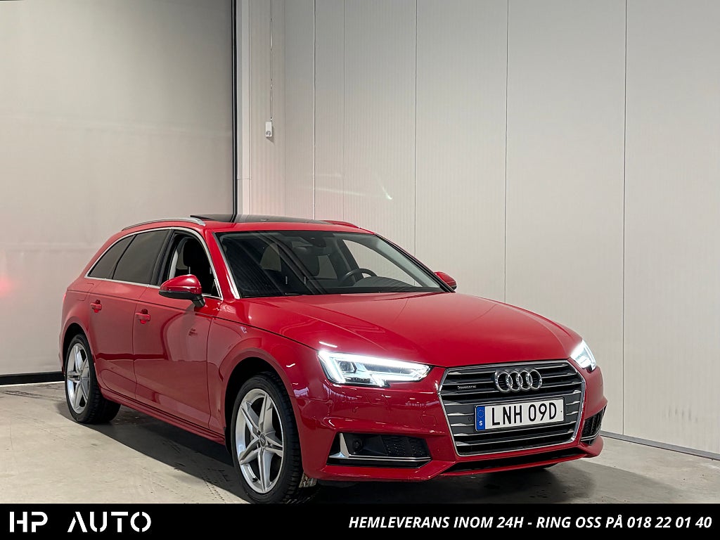 Audi A4 40TDI Quattro Pano Drag Värmare B-kam