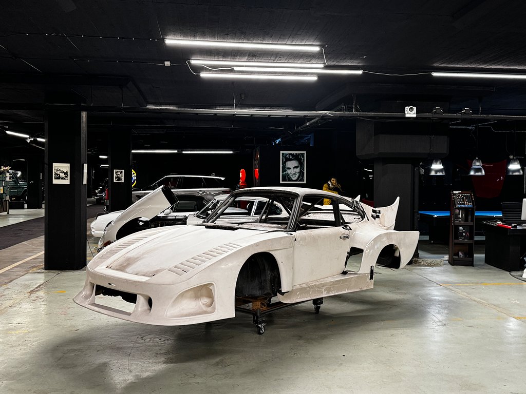 Porsche 911 / 935 Kaross projekt 