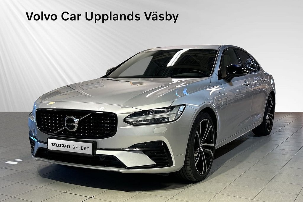 Volvo S90 Recharge T8 R-Design Lounge 20\" 360-kamera