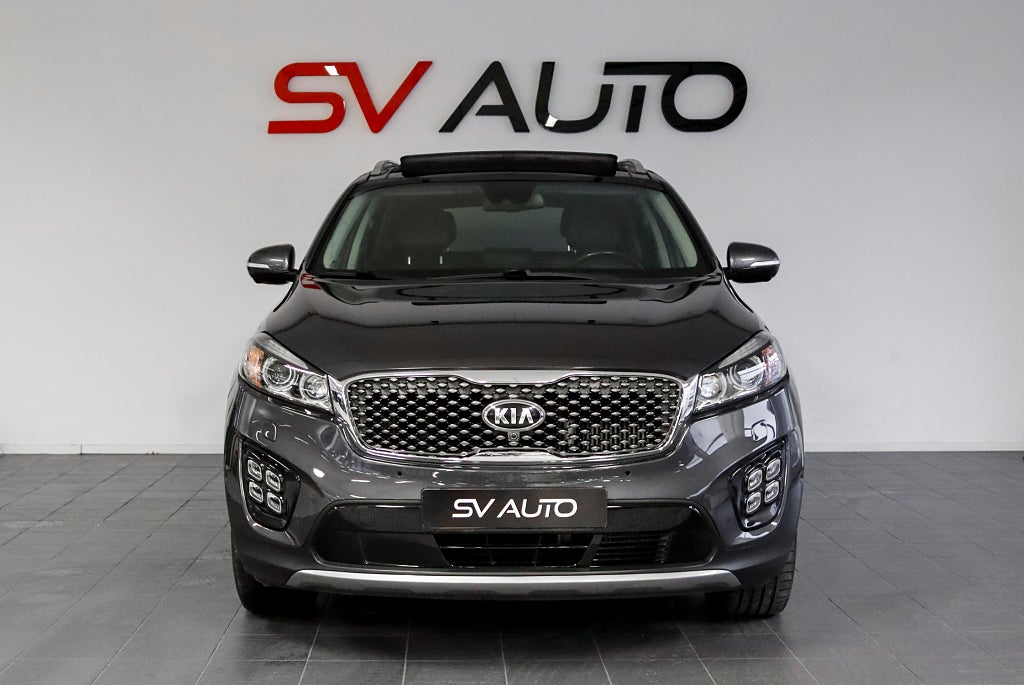 Kia Sorento 2.2 CRDi AWD Special Edit Pano 360kam Infinity