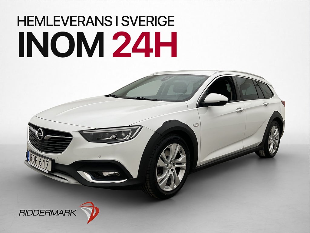Opel Insignia Country Tourer Business Skinn Drag Kamera Navi