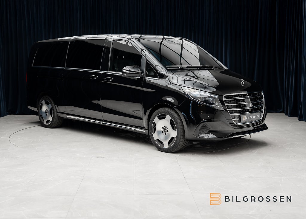 Mercedes-Benz V 300d 4MATIC Lyx Säten Airmatic Massage MOMS