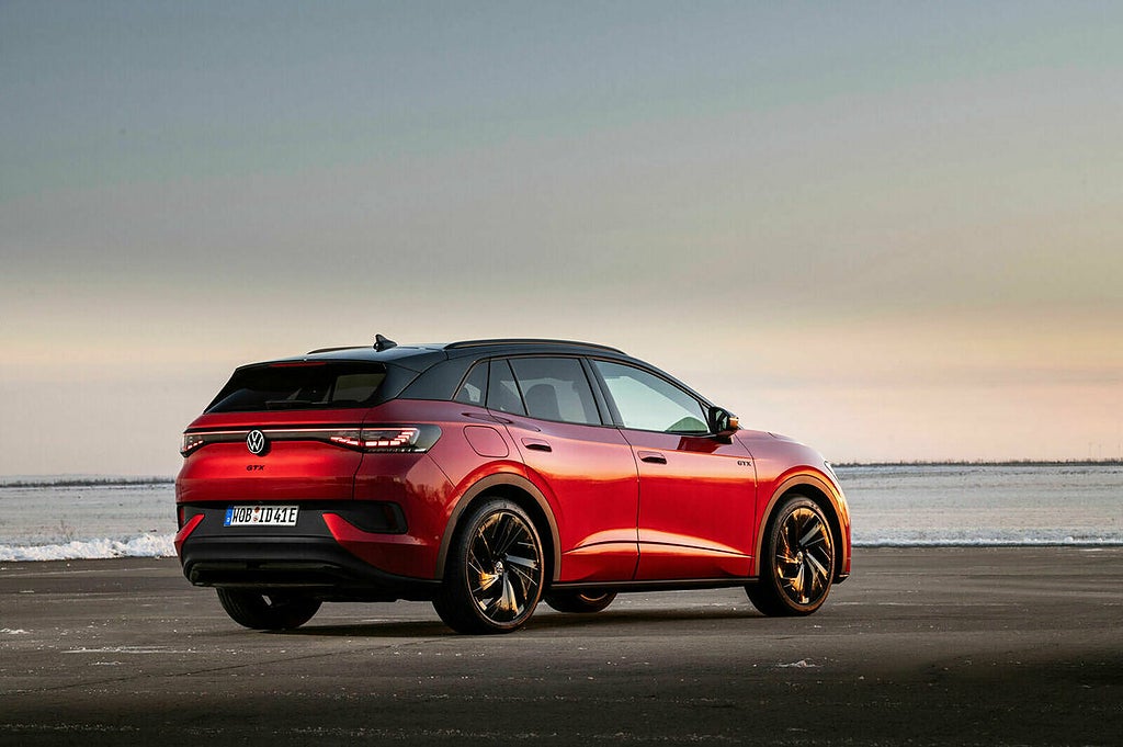 Volkswagen ID.4 GTX SWE Edition 5995/mån 0kr insats