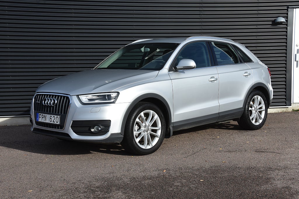 Audi Q3 2.0 TDI quattro S Tronic Proline Euro 5