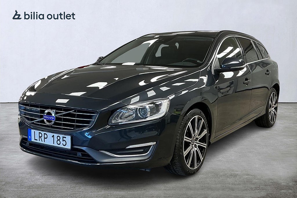 Volvo V60 D4 Momentum Kamrem Bytt Nyservad Panorama BLIS Navi 