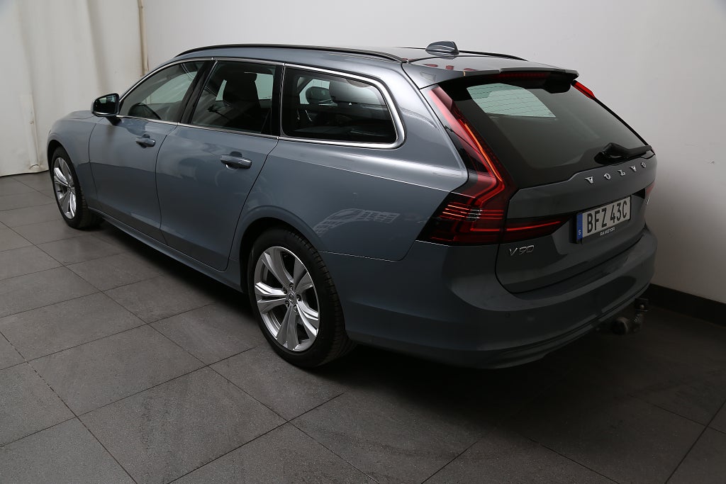 Volvo V90 B4 Diesel 197hk Core Aut Kamera Värmare Drag 2023