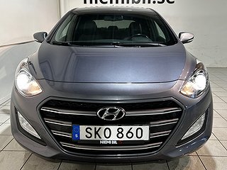 Hyundai i30 5-dörrar 1.6 Premium Mvärm Psens Rattvärme SoV
