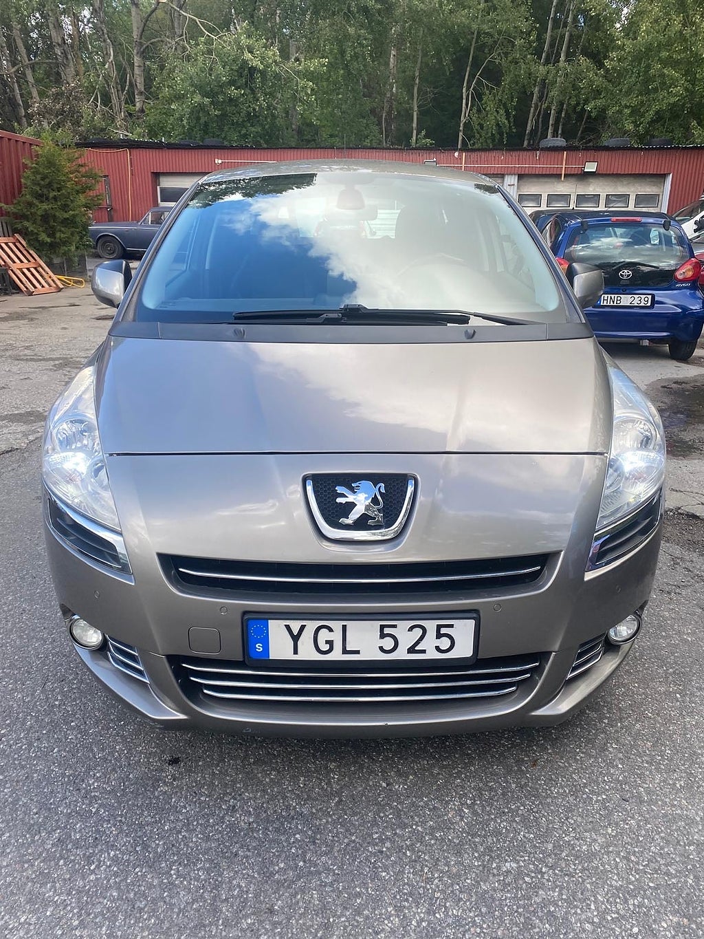 Peugeot 5008 1.6 HDi FAP EGS Euro 5