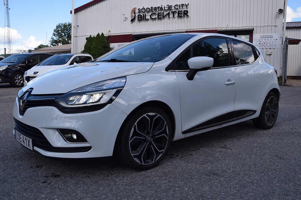 Renault Clio 0.9 TCe Intens Euro 6 5-Dörrar Navi