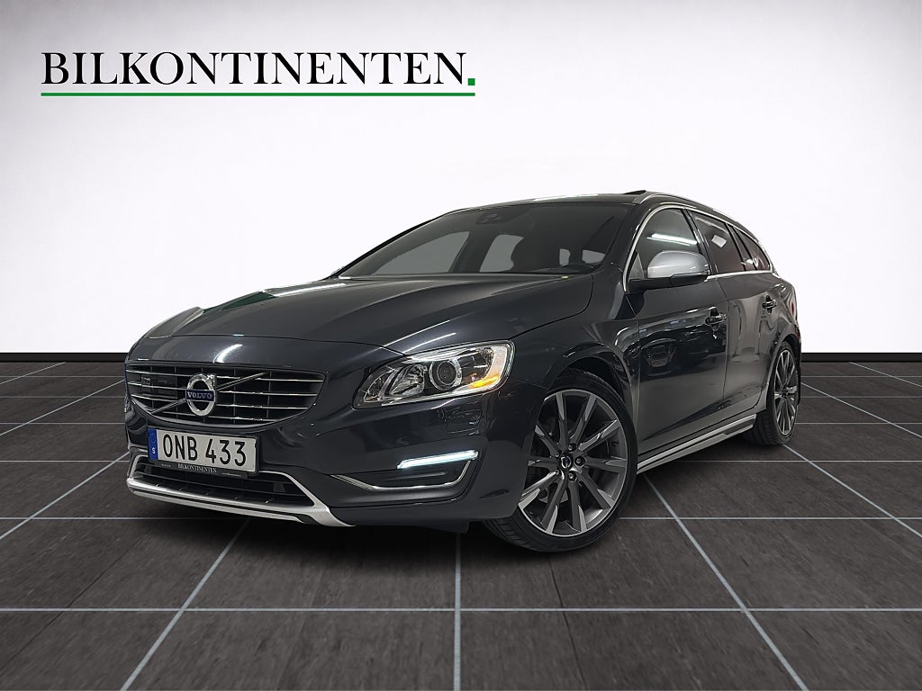 Volvo V60 D4 AWD Summum Business Edition Pro Värmare H/K Taklucka
