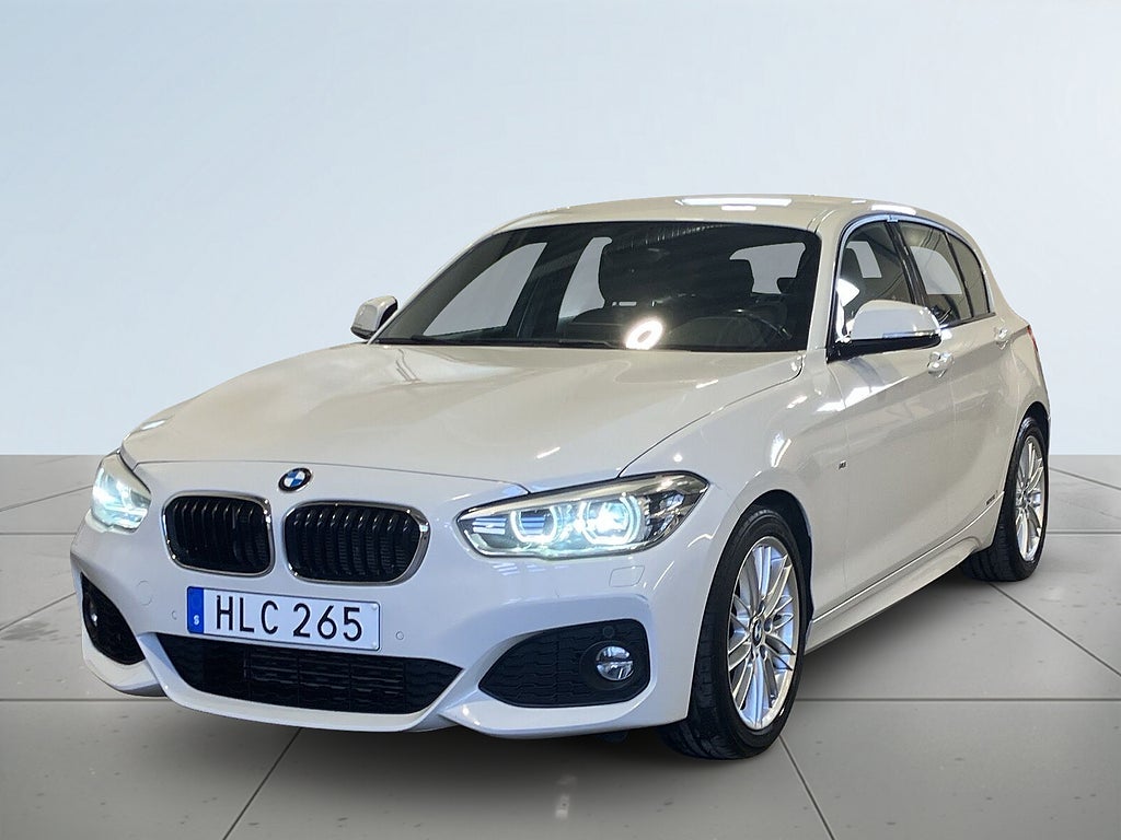 BMW 118I Aut M Sport Fullservad Psens Bluetooth S&V-Däck