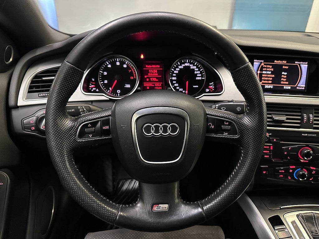 Audi A5 Sportback 2.0 TFSI quattro S-Line | Nykamkedja | B&O |