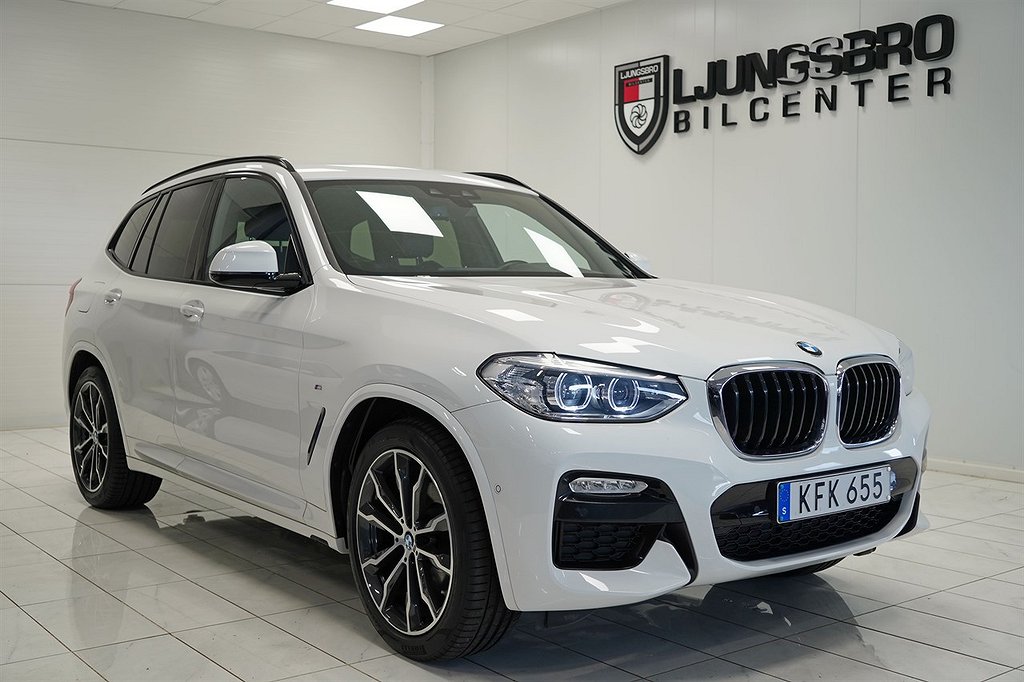 BMW X3 xDrive20d 190hk M Sport / DRAG / 1 ÄGARE