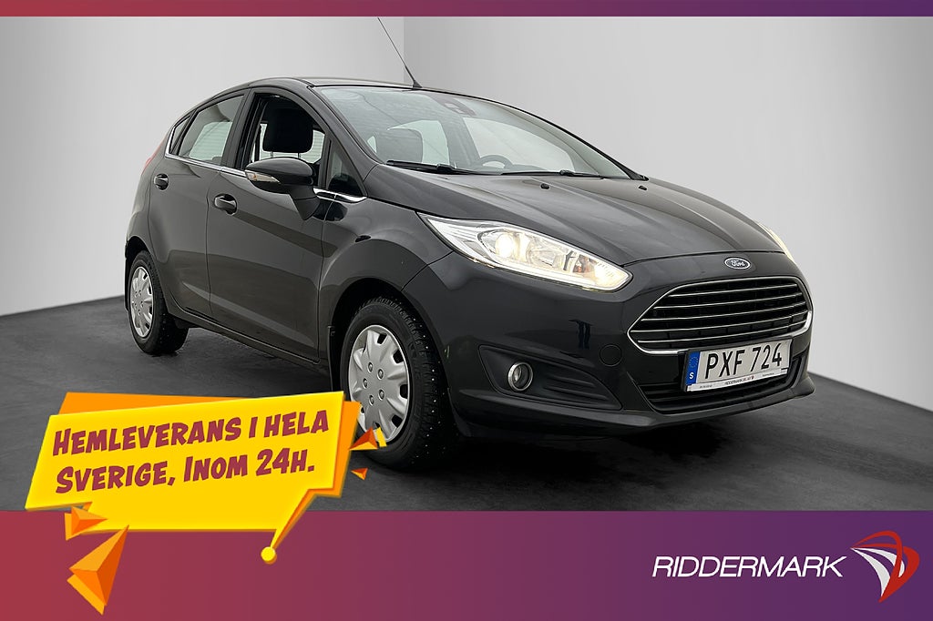 Ford Fiesta 1.0 EcoBoost 100hk Titanium Få brukare 0,46L/mil