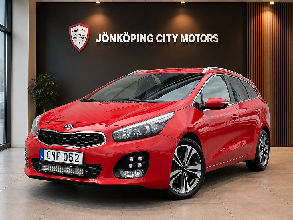 Kia Ceed cee'd_sw 1.6 CRDi DCT GT-Line Euro 6