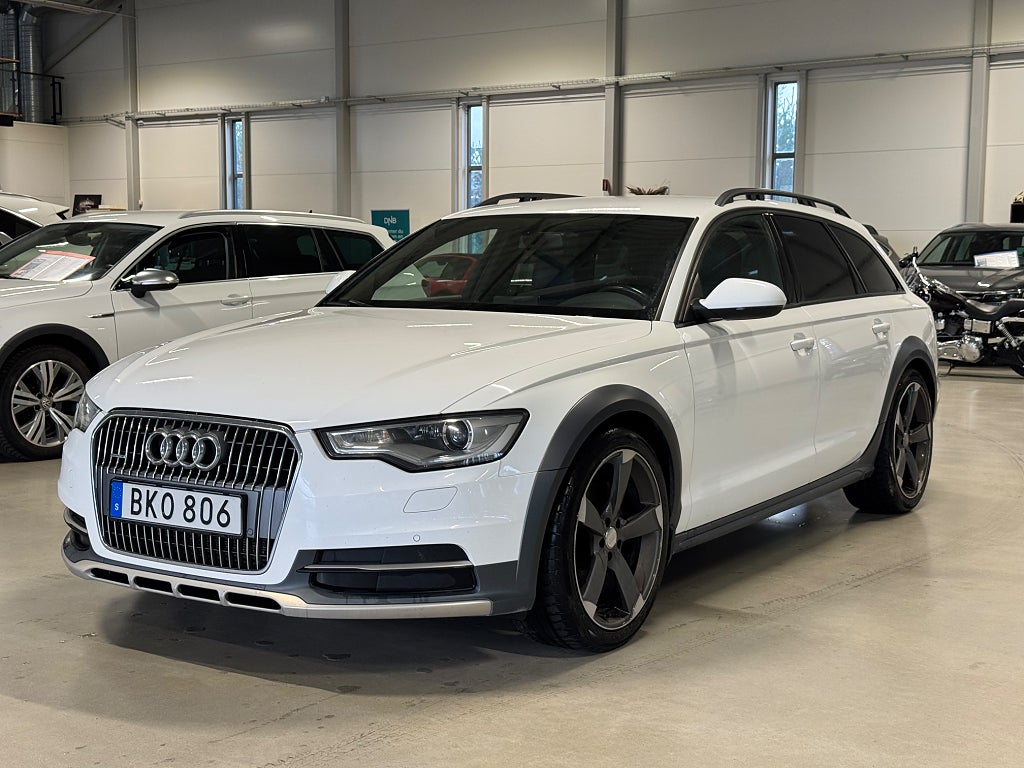 Audi A6 allroad quattro 3.0 TDI V6 DPF quattro S Tronic Euro 5
