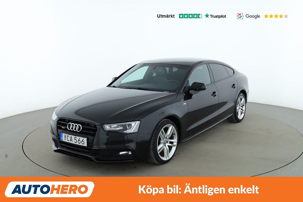 Audi A5 2.0 TDI Quattro / PDC