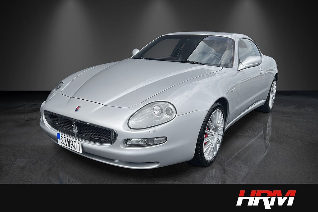 Maserati Coupé 4.2 V8 Cambiocorsa Svensksåld