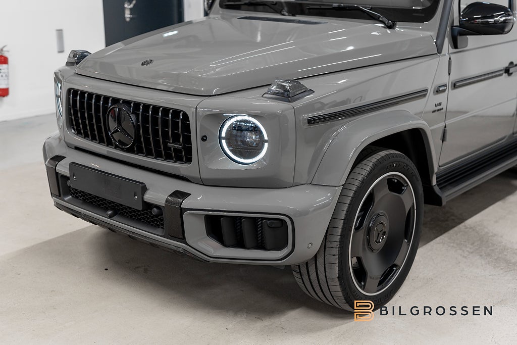 Mercedes-Benz G63 AMG Superior Line Full Kolfiber Massage TV Vinter Paket