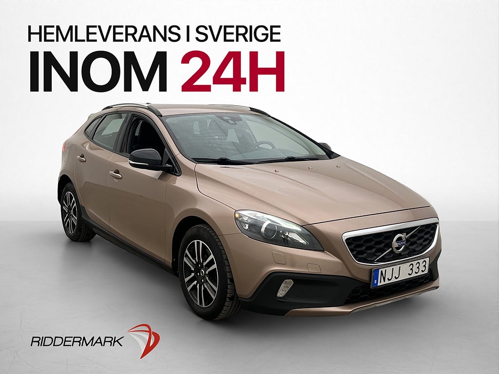 Volvo V40 Cross Country T4 AWD Momentum VOC Värmare Dragkrok
