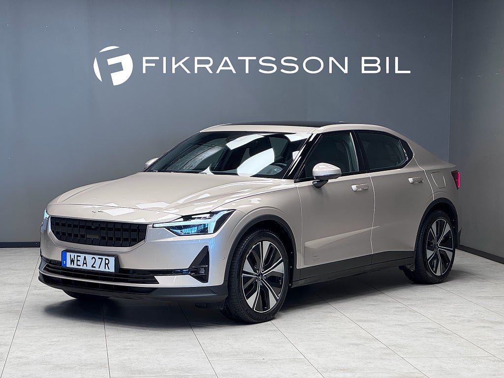 Polestar 2 Long Range Dual Motor/ Pilot Plus / Dragkrok / Navi / 