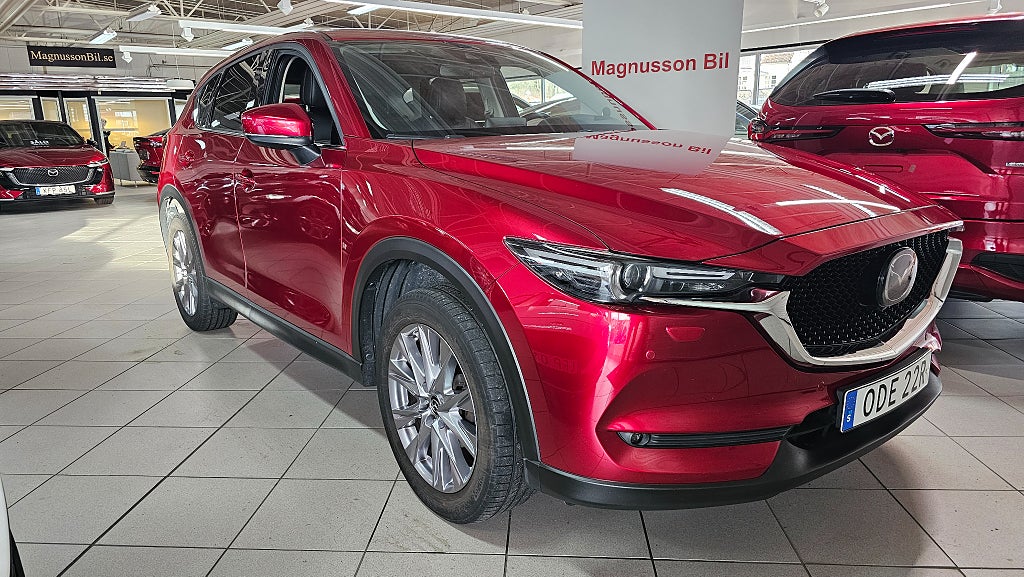 Mazda CX-5 2.5  OPTIMUM  Automat  AWD  194HK 