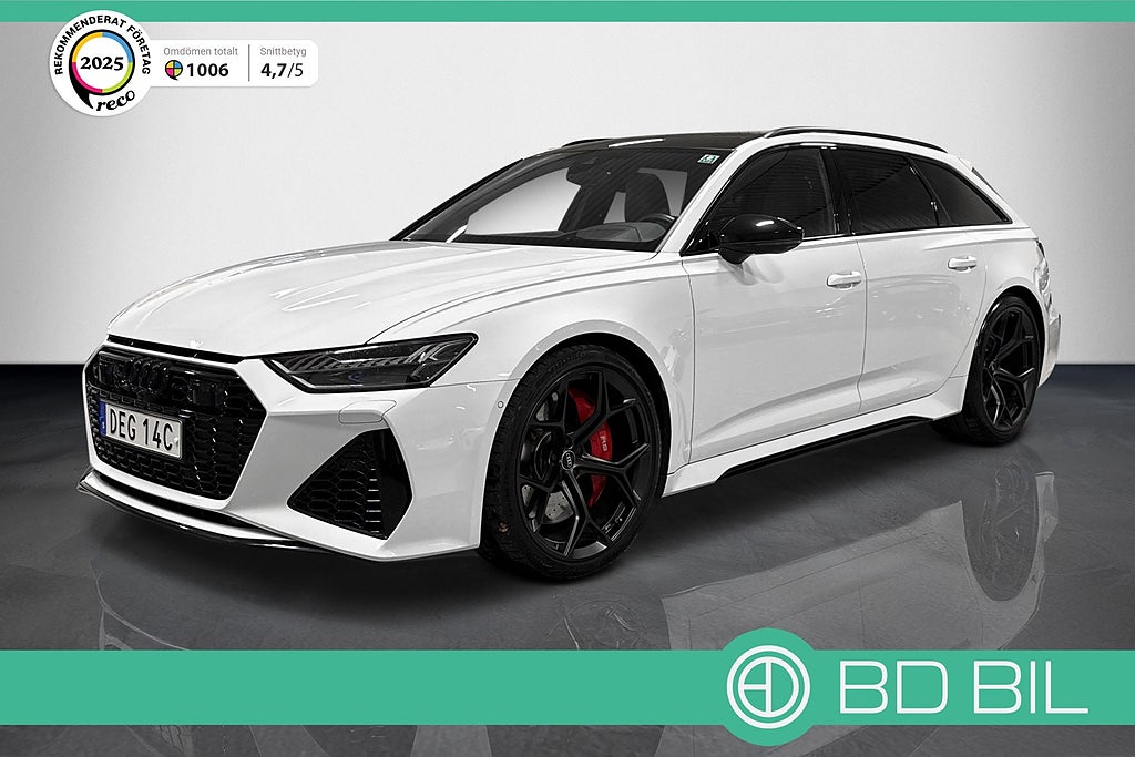 Audi RS6 Performance 630HK / PANO / COGNAC / DRC / SE SPEC