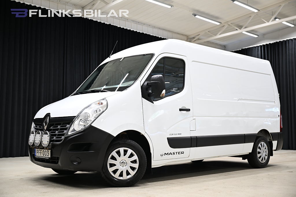 Renault master dCi 170HK Drag|Värmare|Backkamera|Kamkedja|Leasbar
