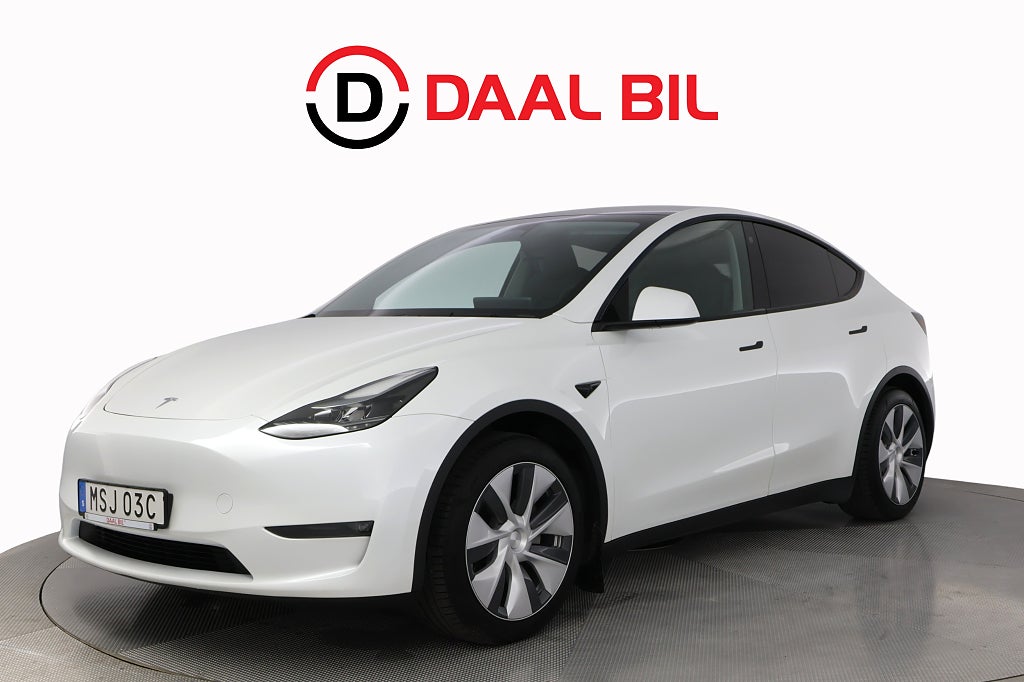 Tesla Model Y LONG RANGE AWD 514HK PREMIUM PANO VÄRMARE DRAG B-KAMERA