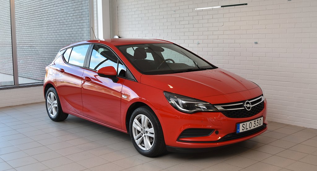 Opel Astra 1.0T 105Hk Drag M-Värmare V-Hjul Årsskatt 360:-