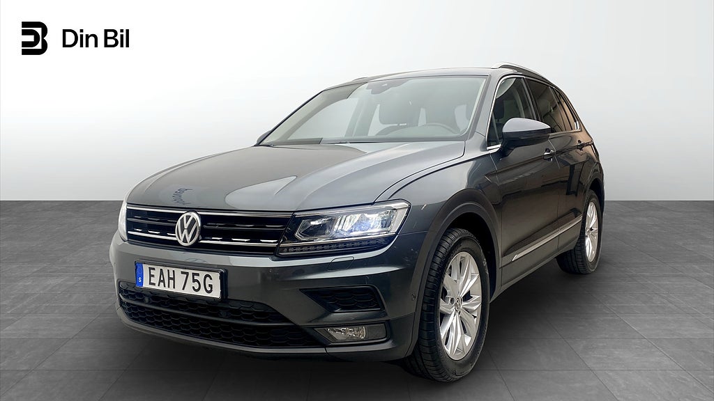 Volkswagen Tiguan TSI 190 DSG 4M/P-värmare/Drag