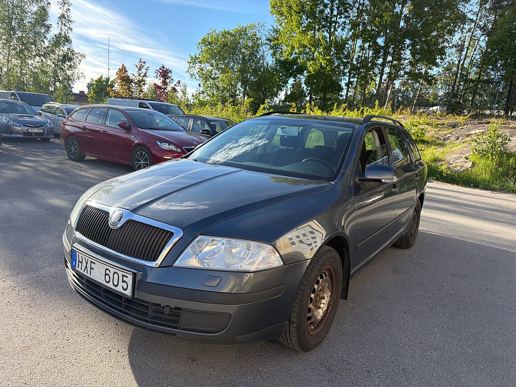 Skoda Octavia Kombi 1.6 MPI Multifuel Euro 4