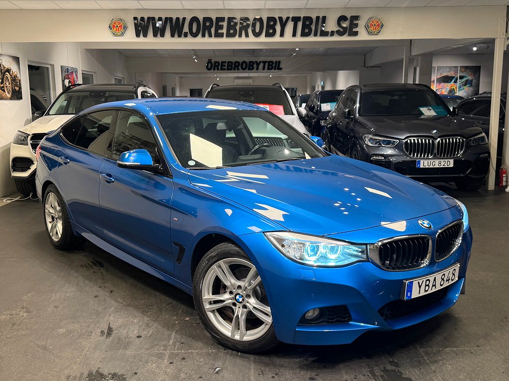 BMW 320 d xDrive Gran Turismo Aut Drag M Sport M-värmare 190hk