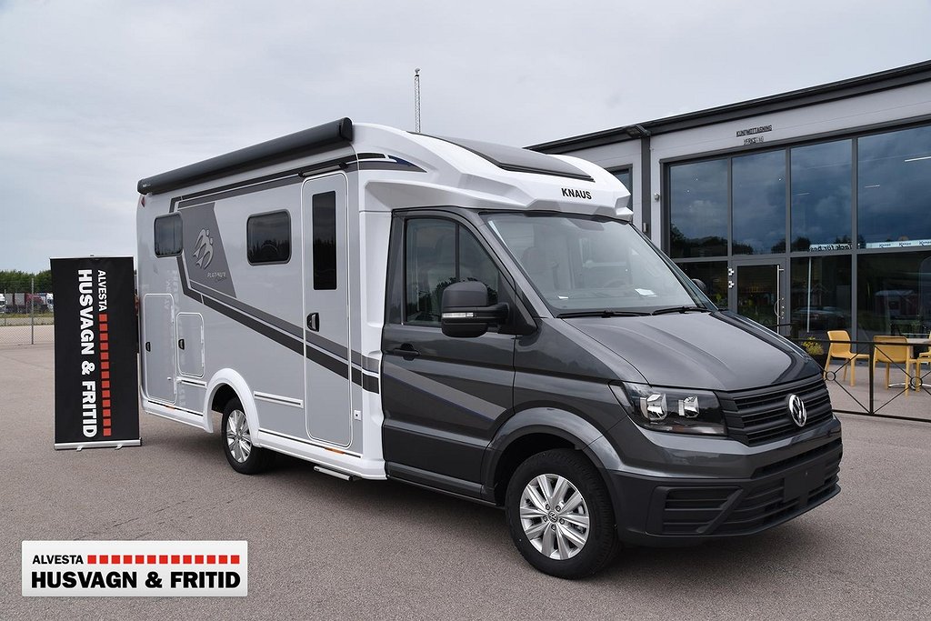 Knaus Van Ti Plus 650 MEG Platinum 4hjulsdrift !