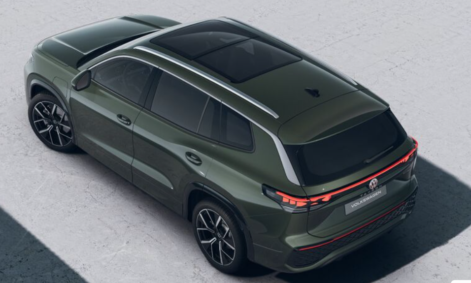 Volkswagen Tayron eHybrid R-Line Ed 2025, bild 6/38