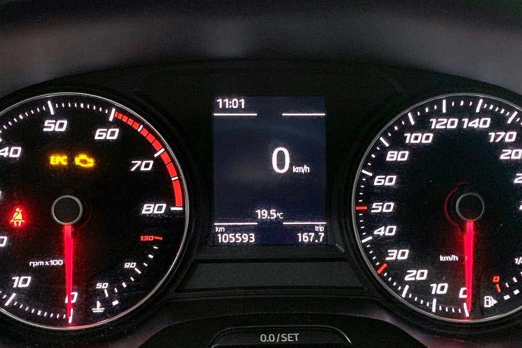 Seat Leon 1.2 TSI Style | Nyservad | Välvårdad 2018