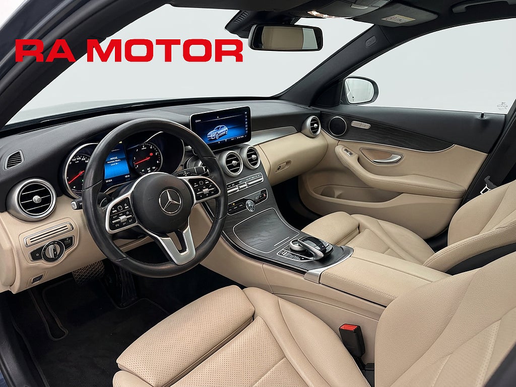 Mercedes-Benz C 200 d 9G-Tronic AMG Line | Pano | Backkamera | Skinn