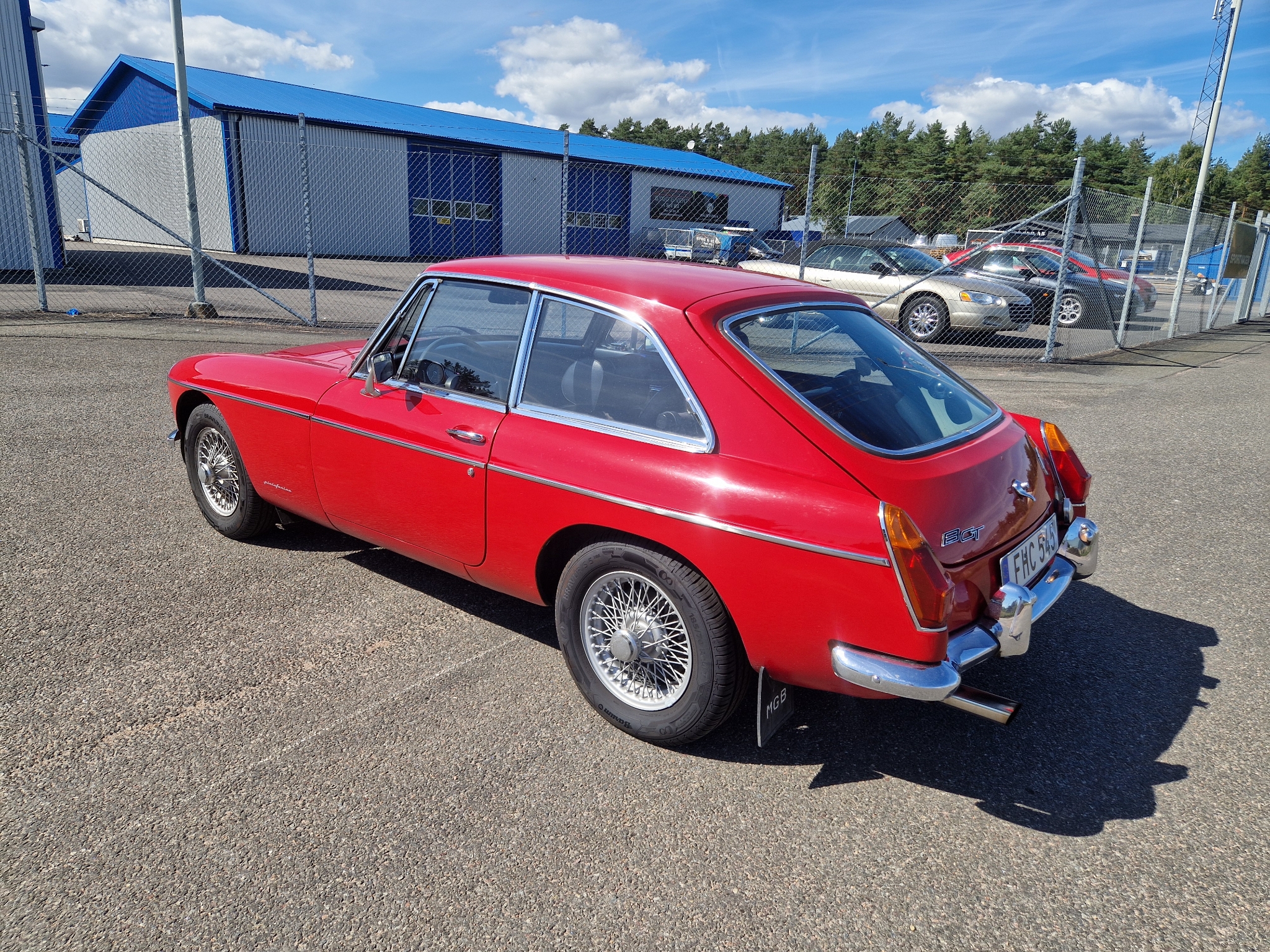 MG MGB GT 1.8 1970, bild 3/44