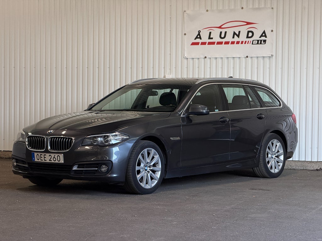 BMW 520 d xDrive Touring Steptronic/ M-Ratt/ 1 Ägare 