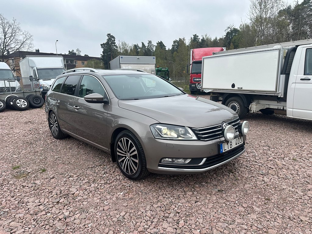 Volkswagen Passat Variant 2.0 TDI BlueMotion 4Motion Premium Euro 5