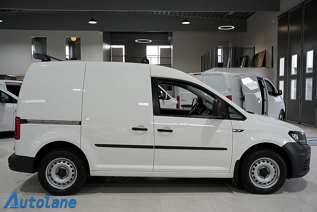 Volkswagen Caddy Van 2.0 TDI BMT Inredning,Värmare,Dragkrok,PDC, 75hk
