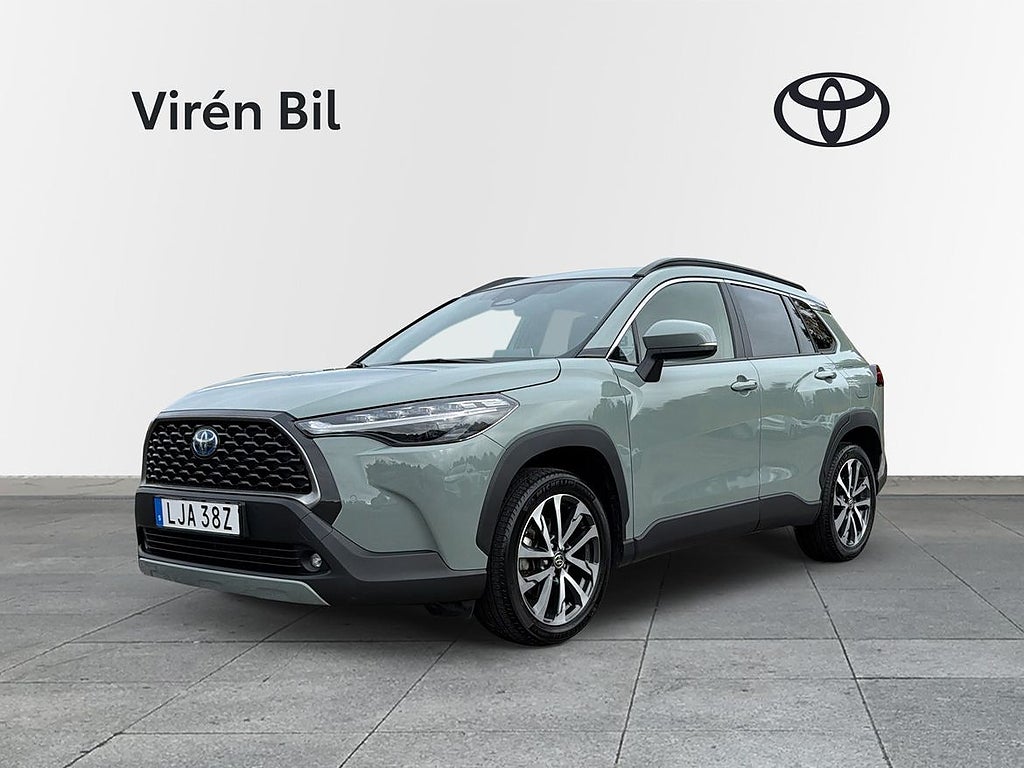 Toyota Corolla Cross 2,0 Style Plus V-hjul/drag
