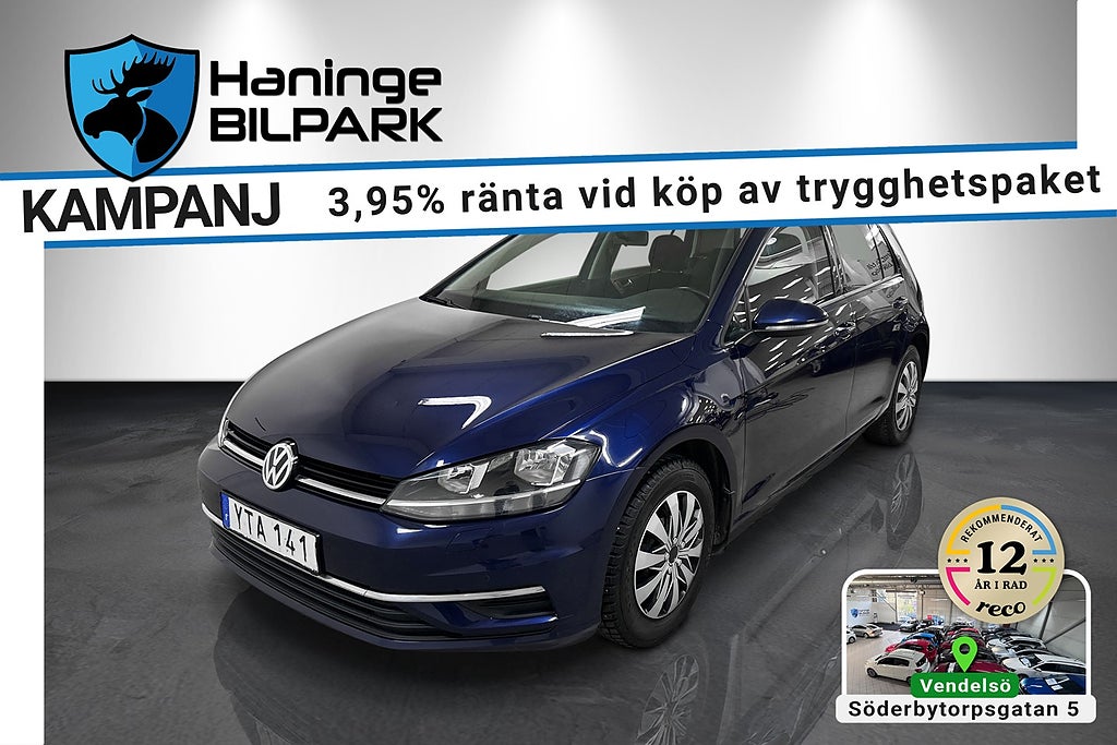 Volkswagen Golf 5DR 1.0 TSI Base/AUTOMAT/SUPERDEAL 3,95%/PDC