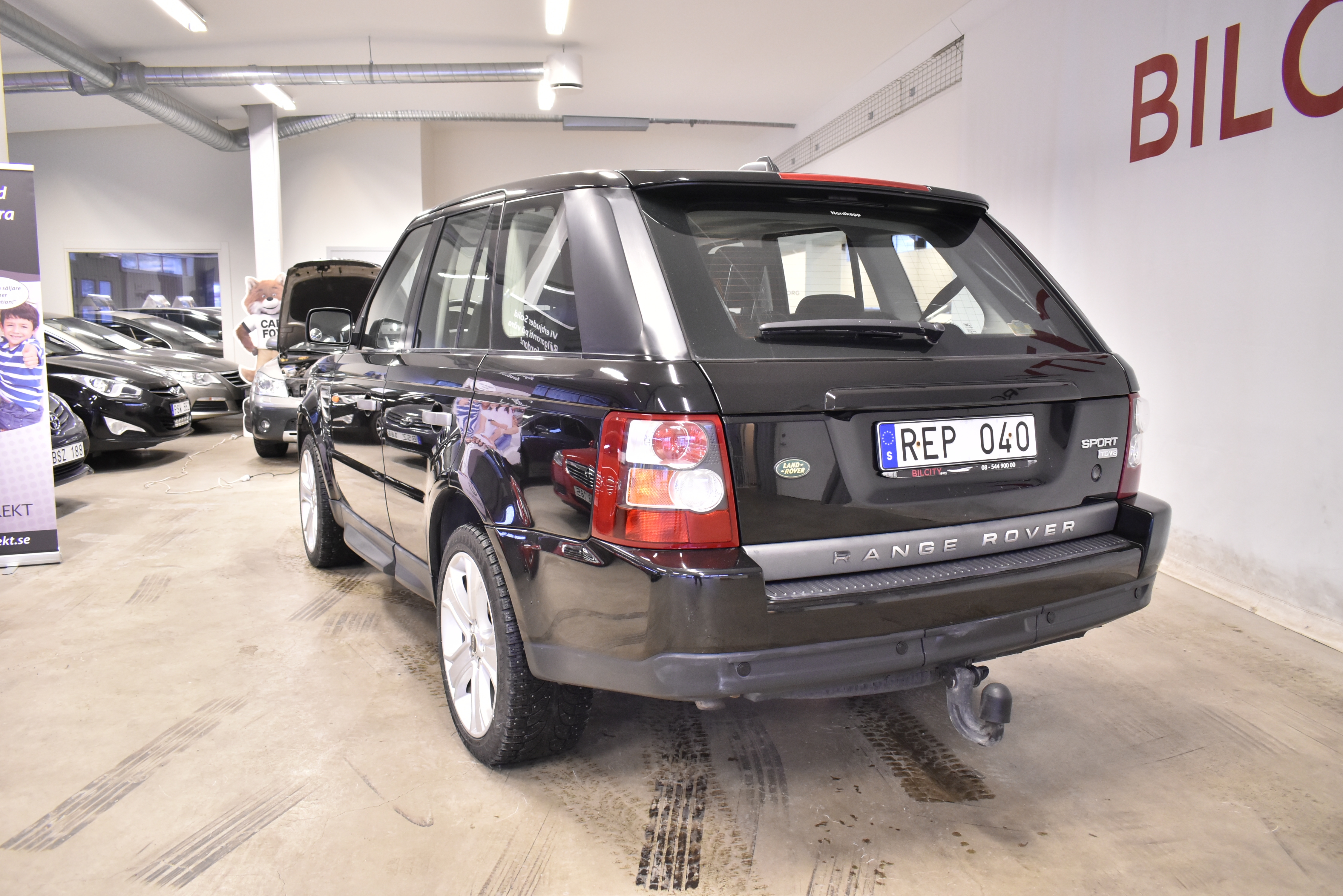Land Rover Range Rover Sport 2008, bild 3/10