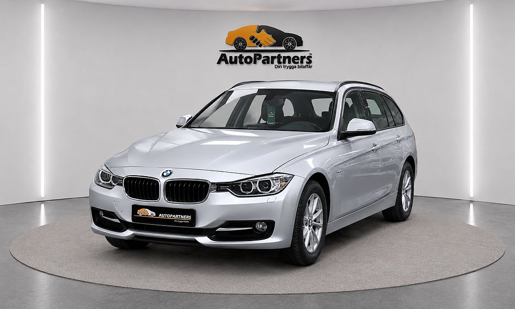 BMW 318 d Touring Steptronic Sport Line Drag MÅSTE SES! 1,95%