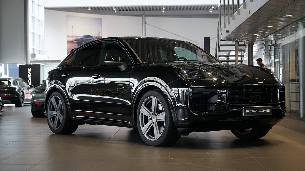 Porsche Cayenne Coupé E-Hybrid Sport Design