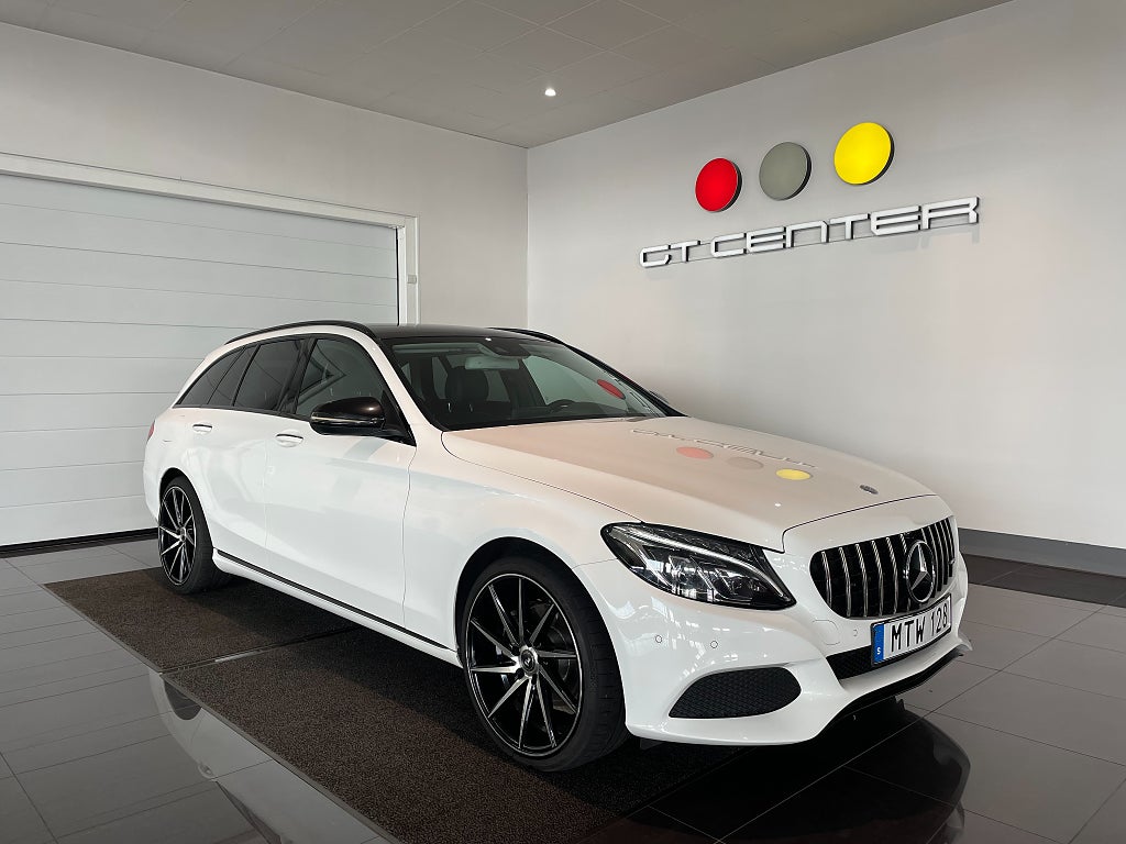 Mercedes-Benz C 220 T d Avantgarde Burmester Kamera Drag