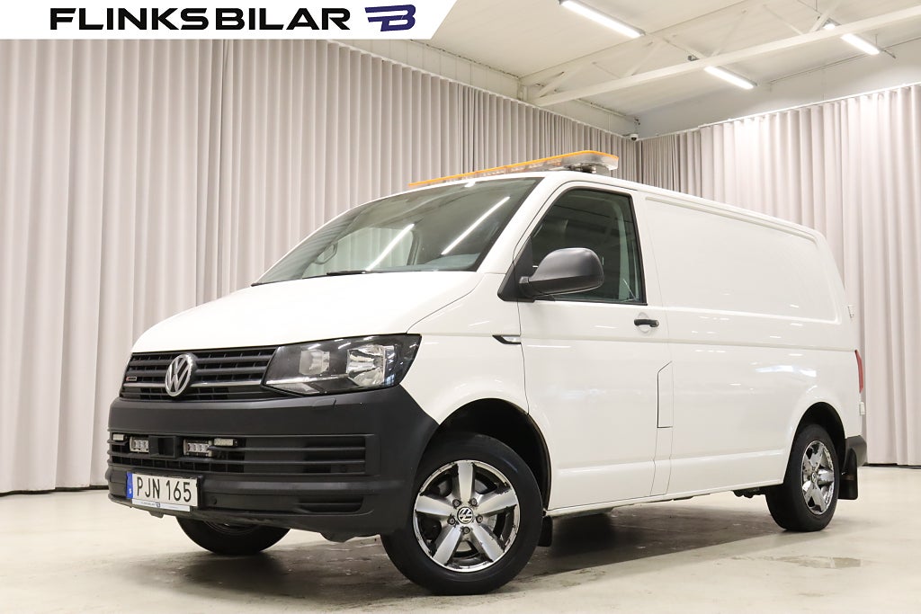 Volkswagen Transporter 4Motion 150HK Bra Utrustning EnÄgare
