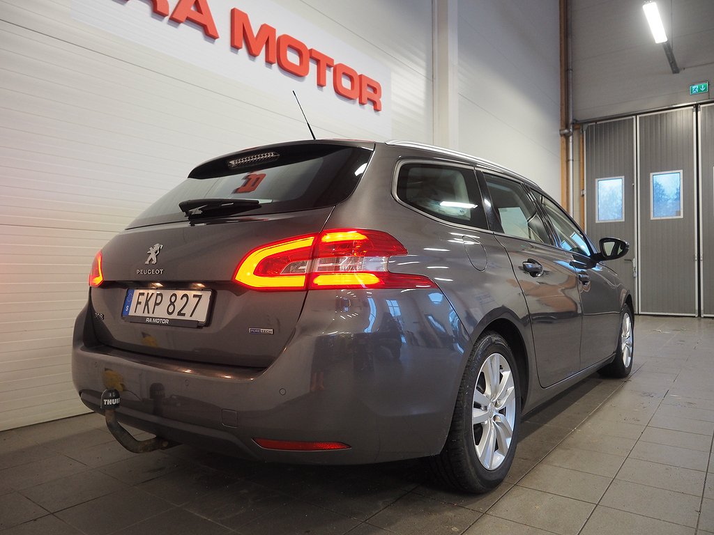 Peugeot 308 SW 1.2 e-THP Active | Motorvärmare | Drag 2016