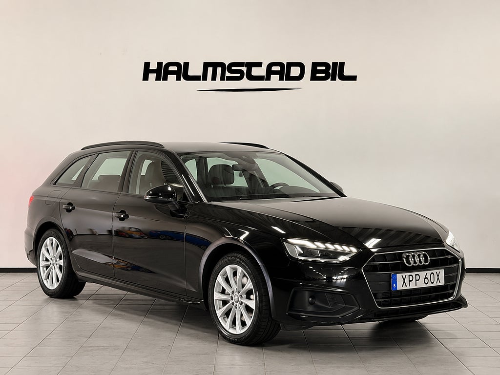 Audi A4 Avant 40 TDI quattro S Tronic B&O Drag Nyservad